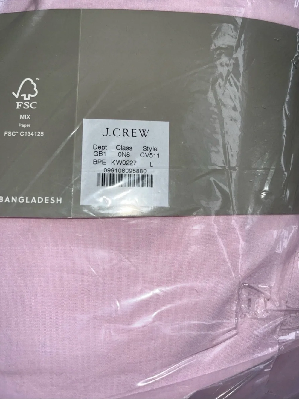 J. Crew nwt crew